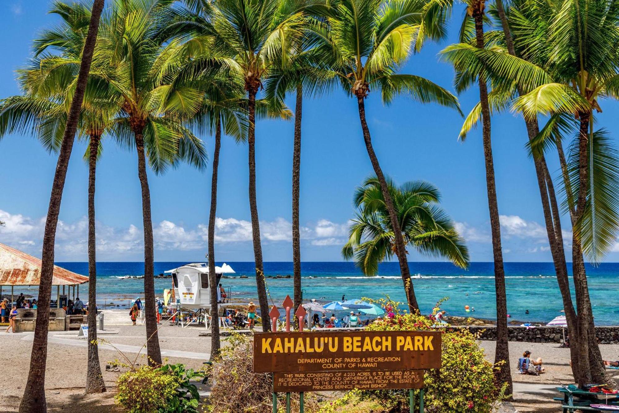 Kahaluu Bay Villas 304 카일루아 코나 외부 사진
