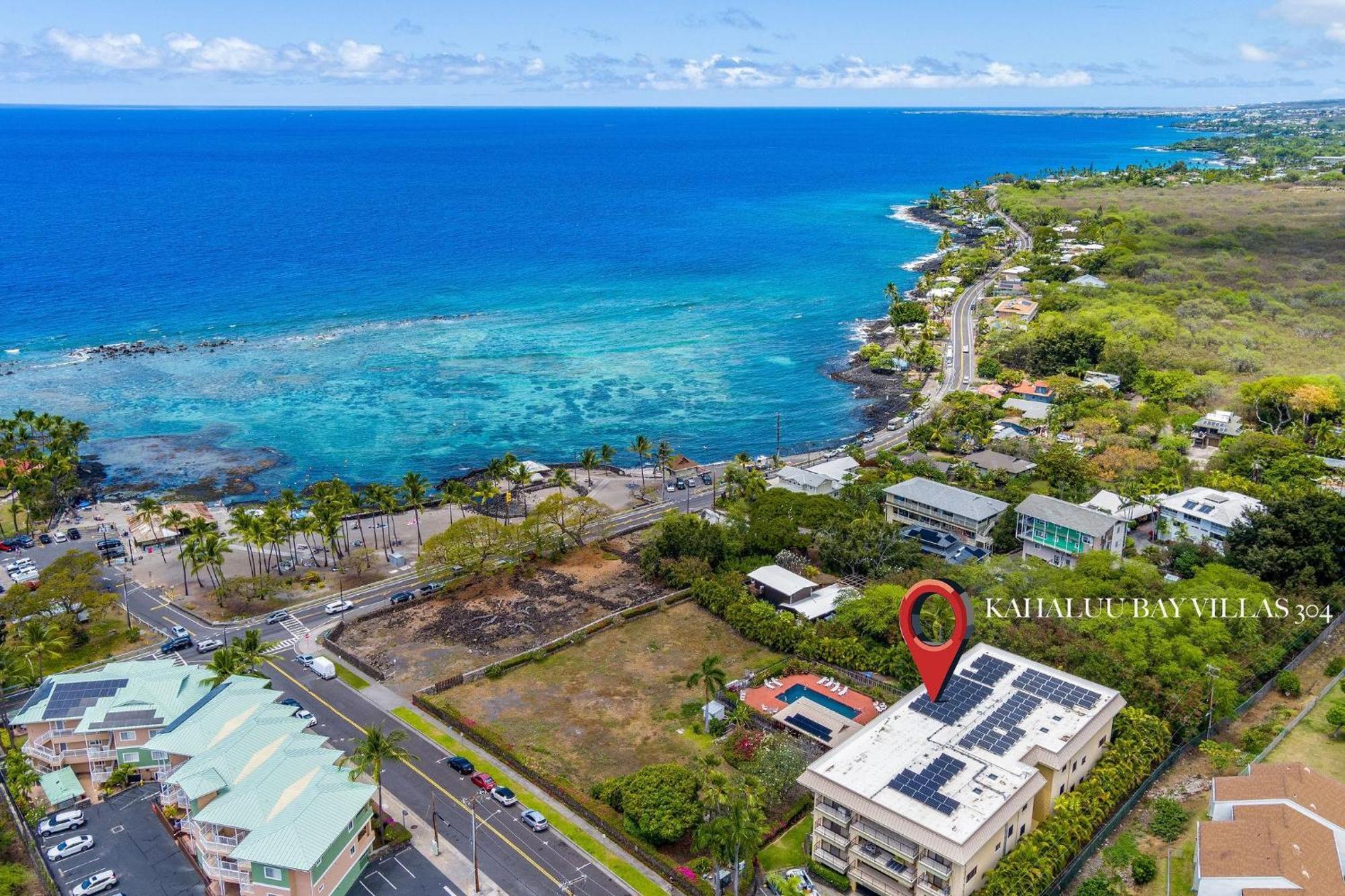 Kahaluu Bay Villas 304 카일루아 코나 외부 사진